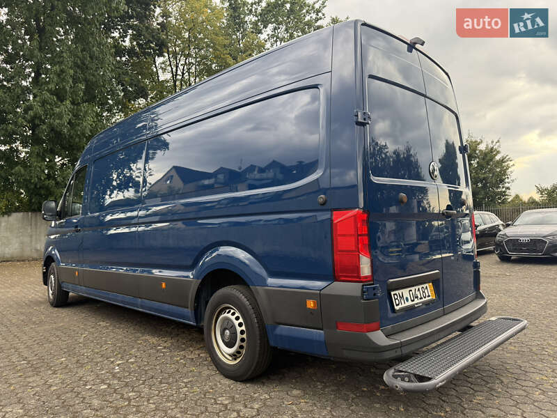 Грузовой фургон Volkswagen Crafter 2022 в Киеве