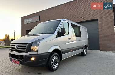Мікроавтобус Volkswagen Crafter 2015 в Луцьку