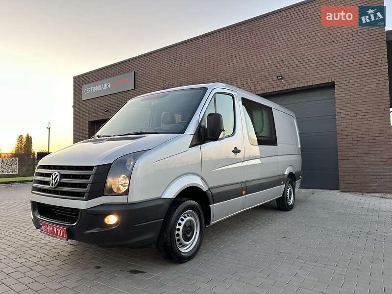 Микроавтобус Volkswagen Crafter 2015 в Луцке