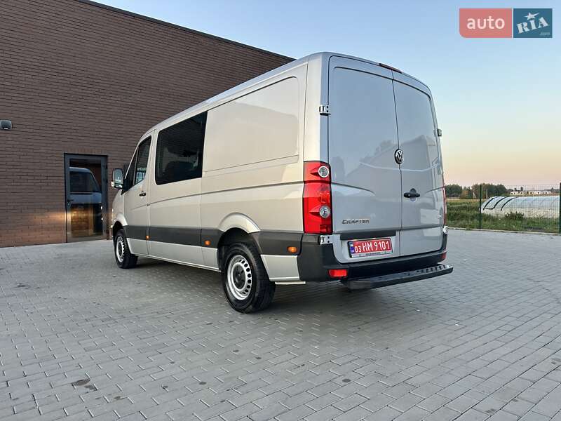 Микроавтобус Volkswagen Crafter 2015 в Луцке