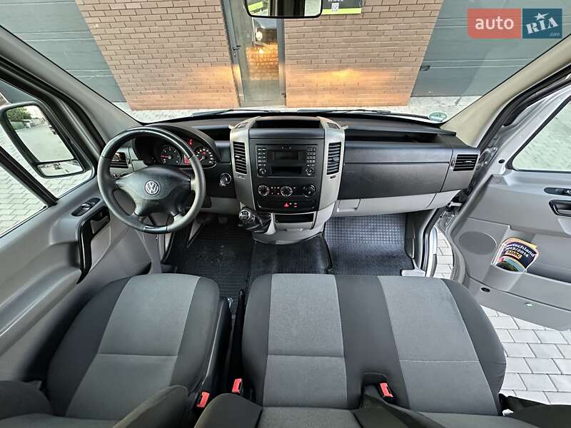 Микроавтобус Volkswagen Crafter 2015 в Луцке