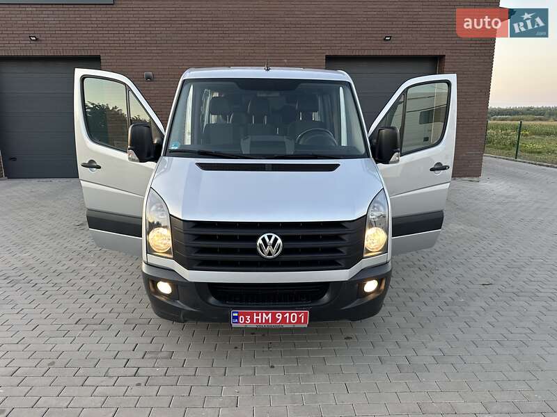 Микроавтобус Volkswagen Crafter 2015 в Луцке