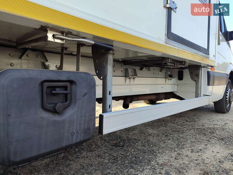 Рефрижератор Volkswagen Crafter 2017 в Ковелі