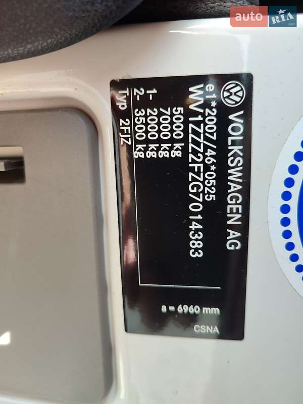 Рефрижератор Volkswagen Crafter 2017 в Ковелі