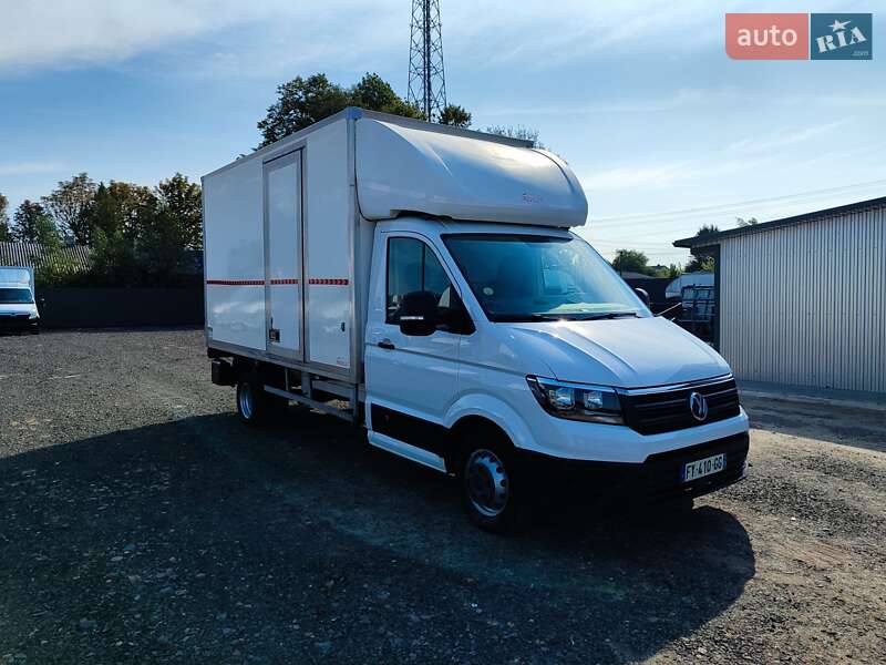 Грузовой фургон Volkswagen Crafter 2021 в Ковеле фото 6 Грузовой фургон Volkswagen Crafter 2021 в Ковеле