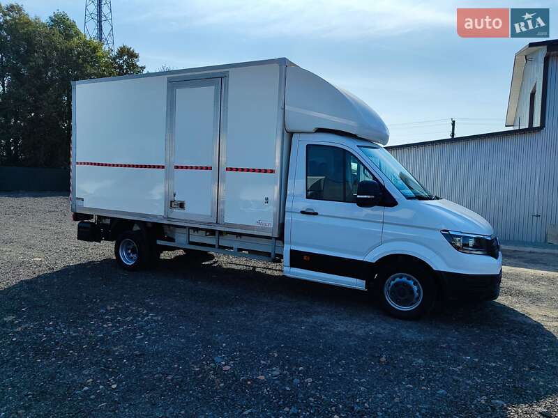 Volkswagen Crafter 2021