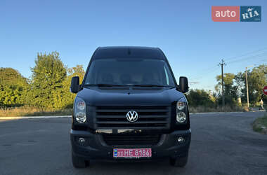 Вантажний фургон Volkswagen Crafter 2016 в 