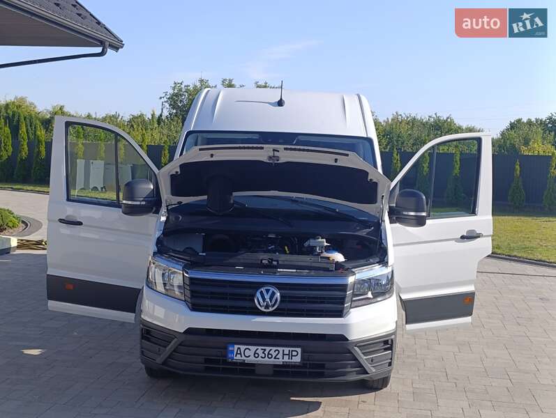 Грузовой фургон Volkswagen Crafter 2018 в Нововолынске фото 2 Грузовой фургон Volkswagen Crafter 2018 в Нововолынске