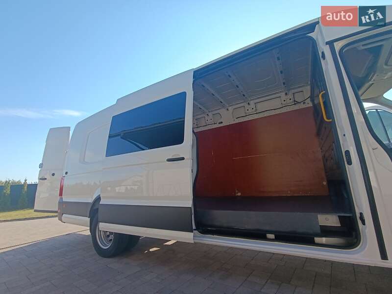 Грузовой фургон Volkswagen Crafter 2018 в Нововолынске фото 10 Грузовой фургон Volkswagen Crafter 2018 в Нововолынске