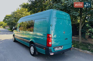 Микроавтобус Volkswagen Crafter 2007 в 