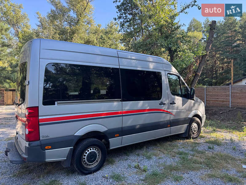 Городской автобус Volkswagen Crafter 2016 в Днепре