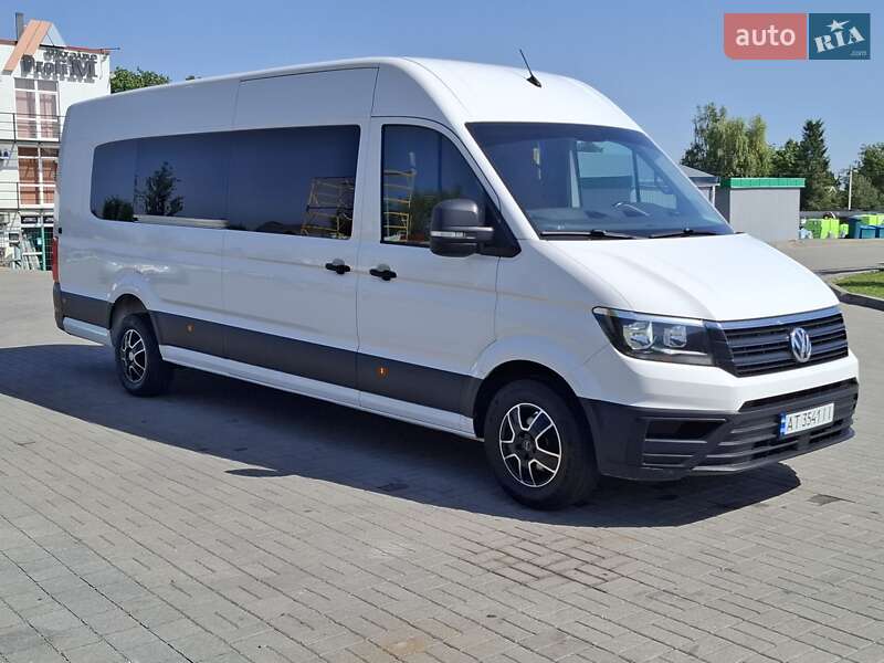 Грузопассажирский фургон Volkswagen Crafter 2019 в 