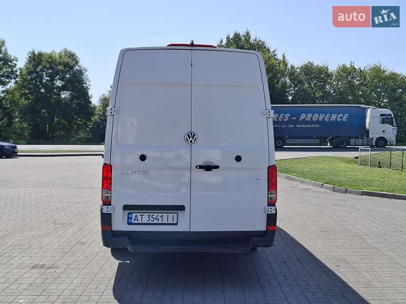 Грузопассажирский фургон Volkswagen Crafter 2019 в Калуше