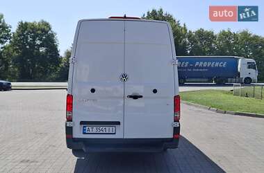Грузопассажирский фургон Volkswagen Crafter 2019 в 