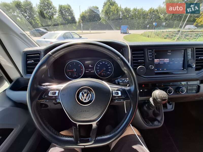 Грузопассажирский фургон Volkswagen Crafter 2019 в Калуше