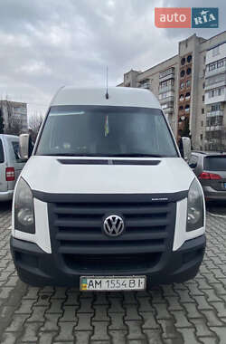 Туристический / Междугородний автобус Volkswagen Crafter 2007 в Житомире
