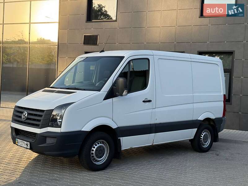 Volkswagen Crafter 2012