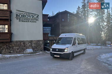 Інші автобуси Volkswagen Crafter 2012 в Тячеві