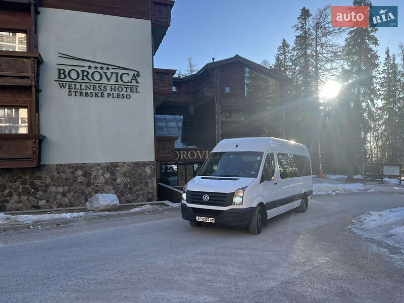 Volkswagen Crafter 2012