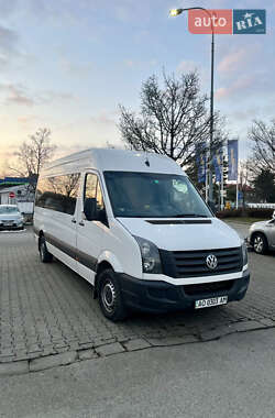 Другие автобусы Volkswagen Crafter 2012 в 