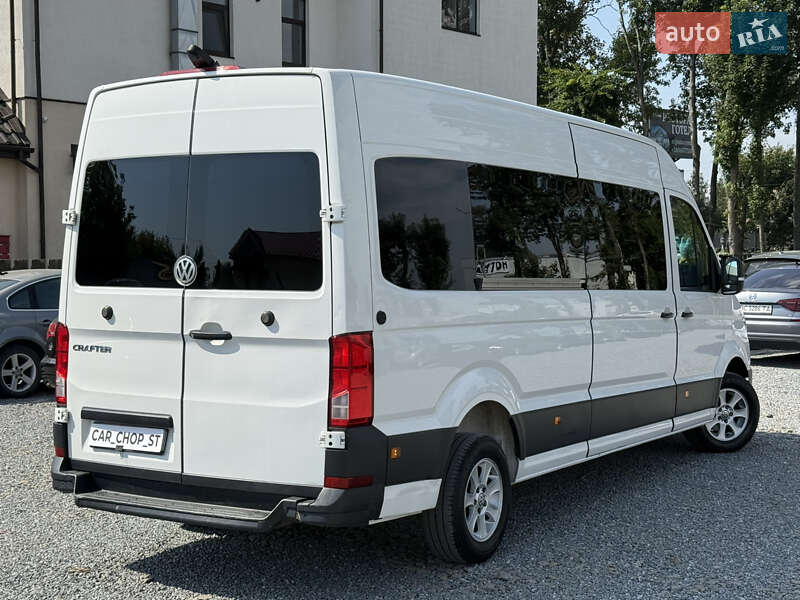 Микроавтобус Volkswagen Crafter 2018 в Стрые фото 2 Микроавтобус Volkswagen Crafter 2018 в Стрые