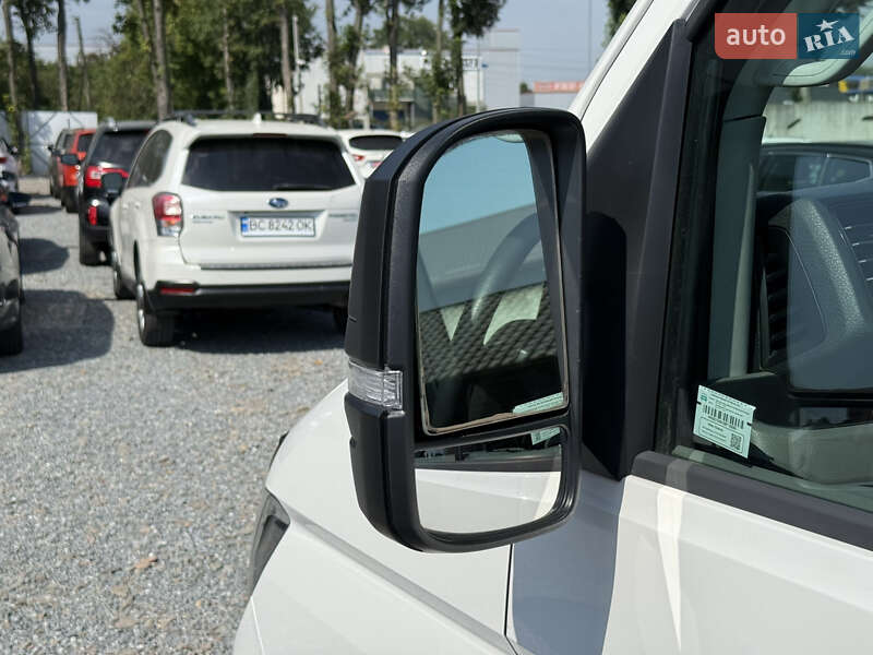 Микроавтобус Volkswagen Crafter 2018 в Стрые фото 8 Микроавтобус Volkswagen Crafter 2018 в Стрые