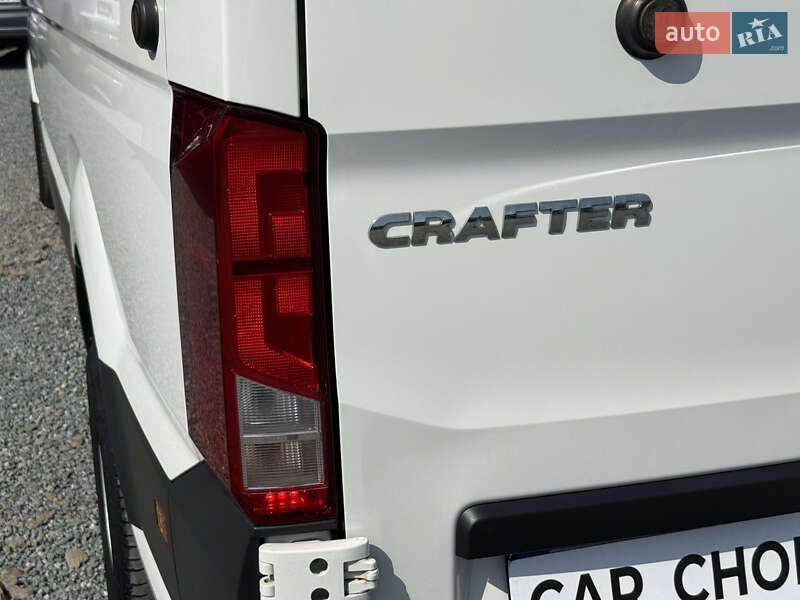 Микроавтобус Volkswagen Crafter 2018 в Стрые фото 15 Микроавтобус Volkswagen Crafter 2018 в Стрые