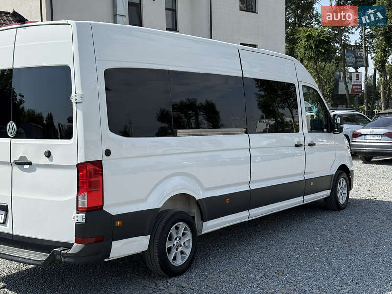 Микроавтобус Volkswagen Crafter 2018 в Стрые фото 18 Микроавтобус Volkswagen Crafter 2018 в Стрые