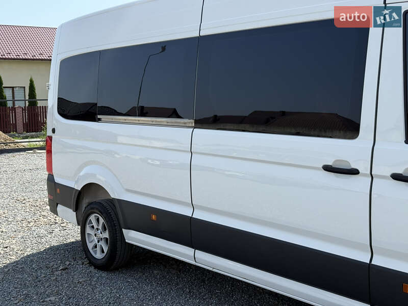 Микроавтобус Volkswagen Crafter 2018 в Стрые фото 21 Микроавтобус Volkswagen Crafter 2018 в Стрые