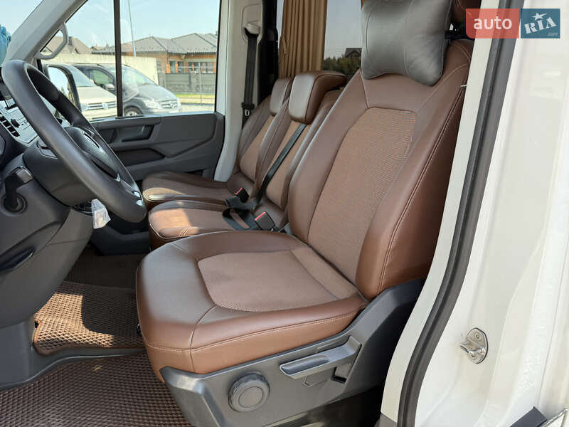 Микроавтобус Volkswagen Crafter 2018 в Стрые фото 31 Микроавтобус Volkswagen Crafter 2018 в Стрые