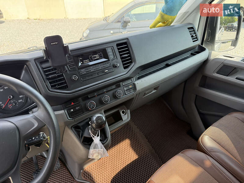 Микроавтобус Volkswagen Crafter 2018 в Стрые фото 33 Микроавтобус Volkswagen Crafter 2018 в Стрые