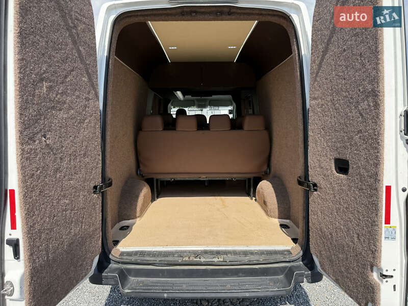 Микроавтобус Volkswagen Crafter 2018 в Стрые фото 41 Микроавтобус Volkswagen Crafter 2018 в Стрые