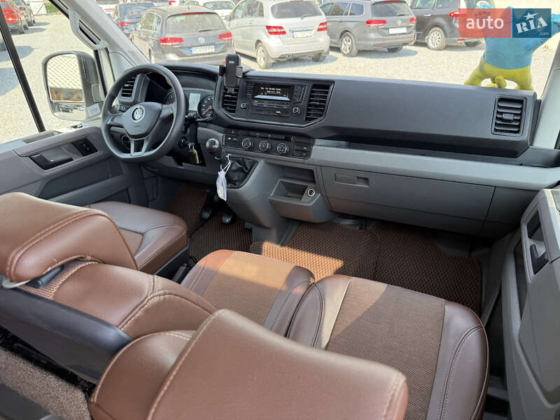 Микроавтобус Volkswagen Crafter 2018 в Стрые фото 48 Микроавтобус Volkswagen Crafter 2018 в Стрые