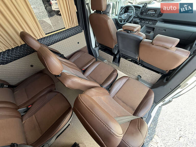Микроавтобус Volkswagen Crafter 2018 в Стрые фото 58 Микроавтобус Volkswagen Crafter 2018 в Стрые