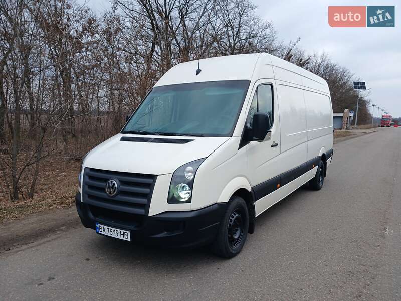 Грузовой фургон Volkswagen Crafter 2006 в Кропивницком