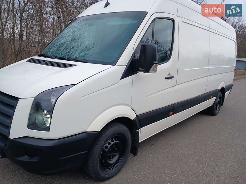 Грузовой фургон Volkswagen Crafter 2006 в Кропивницком