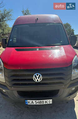 Вантажний фургон Volkswagen Crafter 2015 в Києві