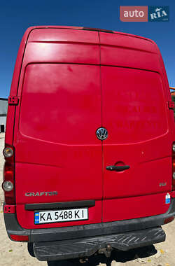 Грузовой фургон Volkswagen Crafter 2015 в 