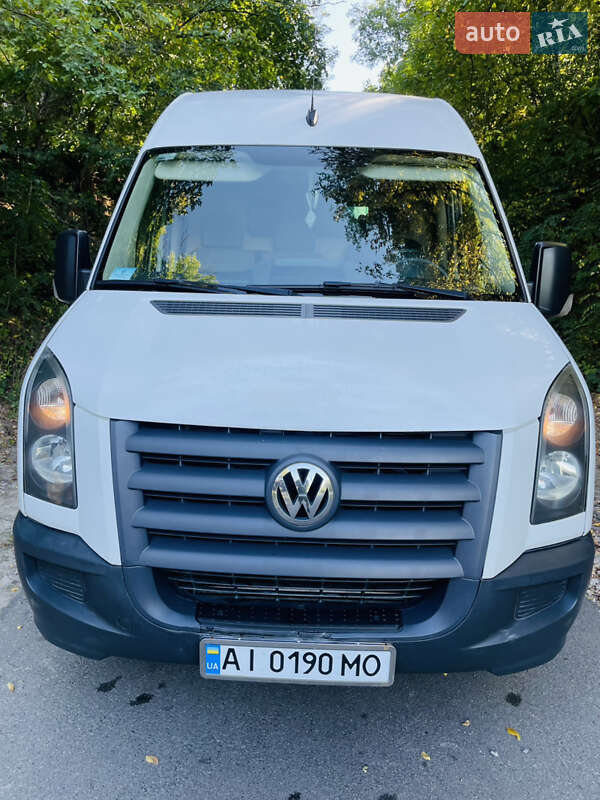 Грузовой фургон Volkswagen Crafter 2008 в 