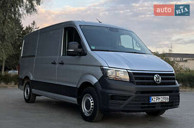 Грузовой фургон Volkswagen Crafter 2020 в 