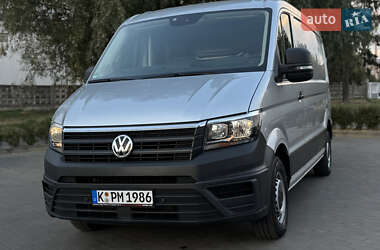 Грузовой фургон Volkswagen Crafter 2020 в 