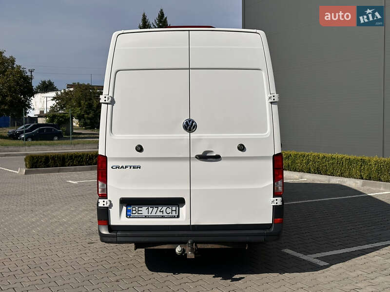 Вантажний фургон Volkswagen Crafter 2018 в Миколаєві