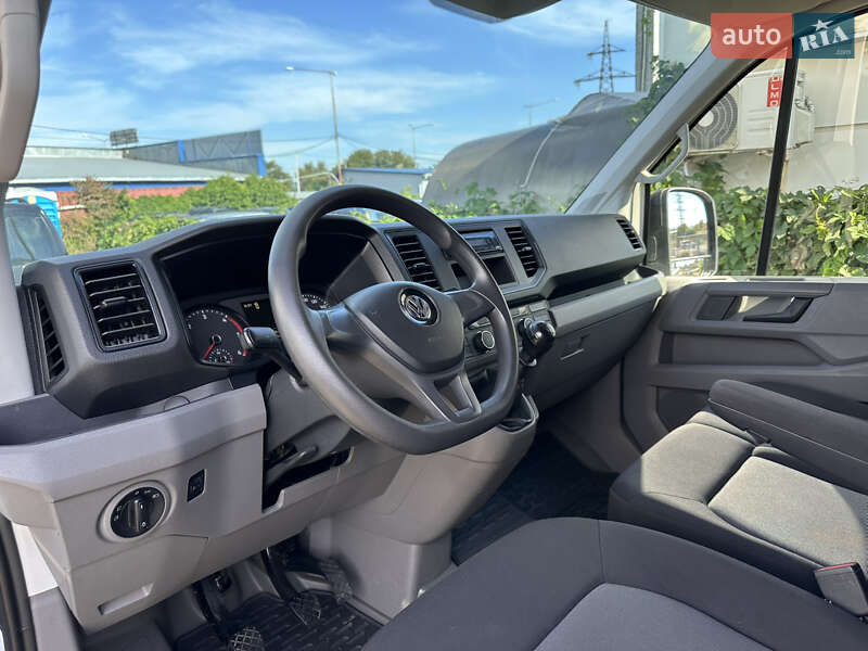Вантажний фургон Volkswagen Crafter 2018 в Миколаєві