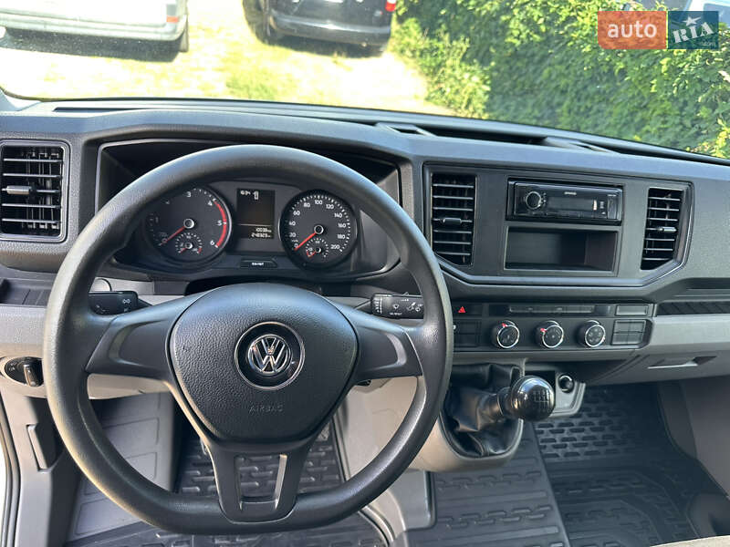 Вантажний фургон Volkswagen Crafter 2018 в Миколаєві