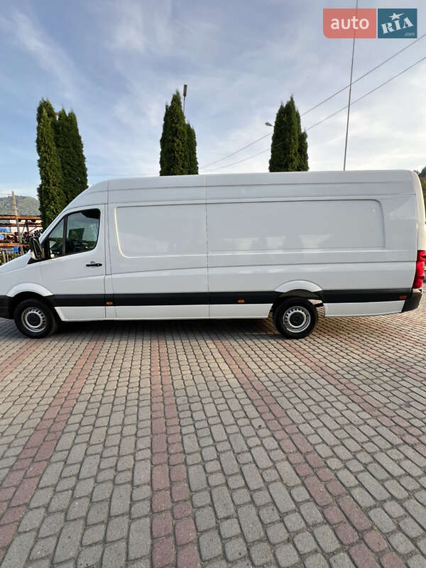 Грузовой фургон Volkswagen Crafter 2016 в Тячеве фото 4 Грузовой фургон Volkswagen Crafter 2016 в Тячеве