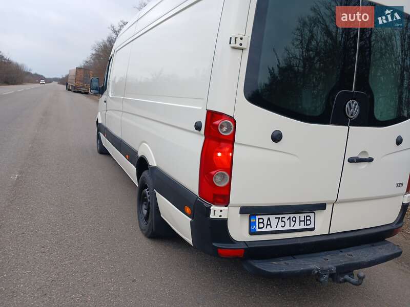Грузовой фургон Volkswagen Crafter 2006 в Кропивницком