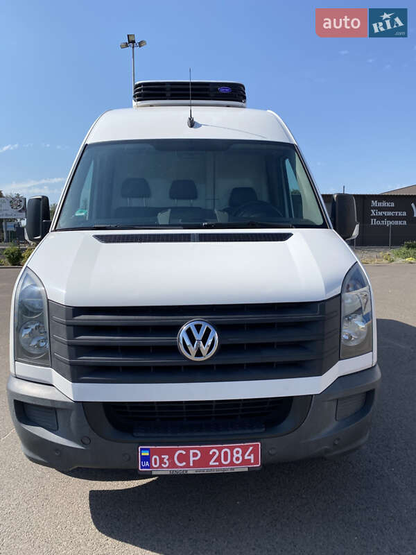 Рефрижератор Volkswagen Crafter 2014 в Ковеле