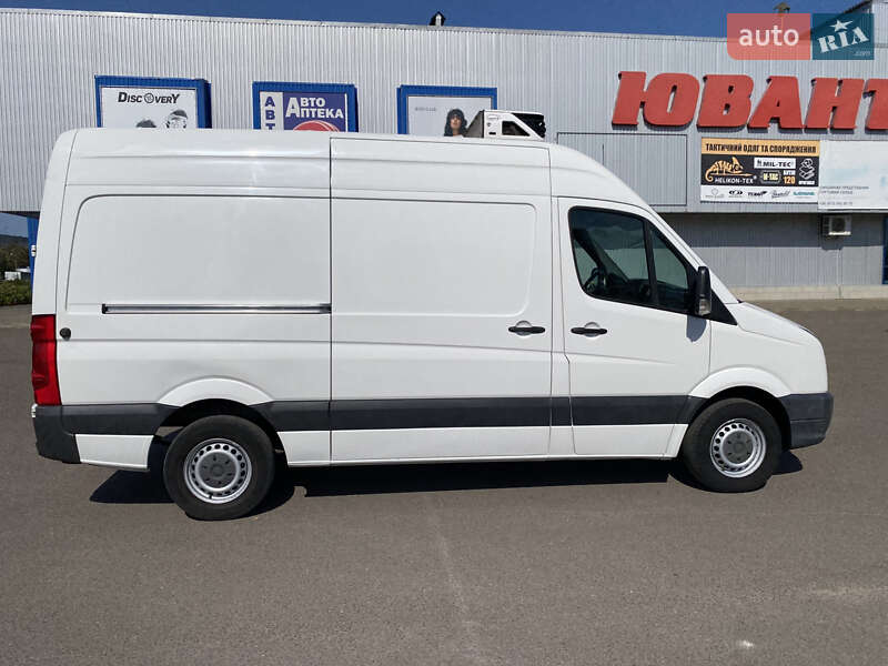 Рефрижератор Volkswagen Crafter 2014 в Ковеле