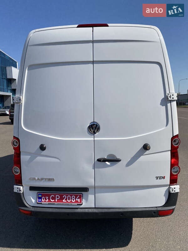 Рефрижератор Volkswagen Crafter 2014 в Ковеле