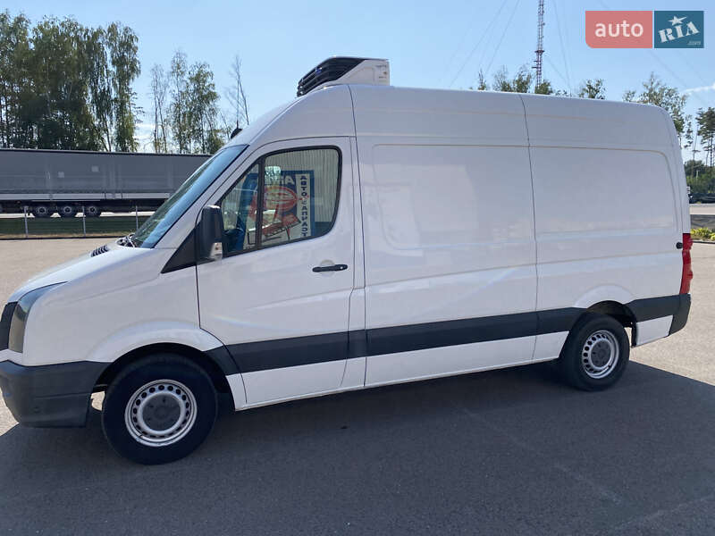 Рефрижератор Volkswagen Crafter 2014 в Ковеле